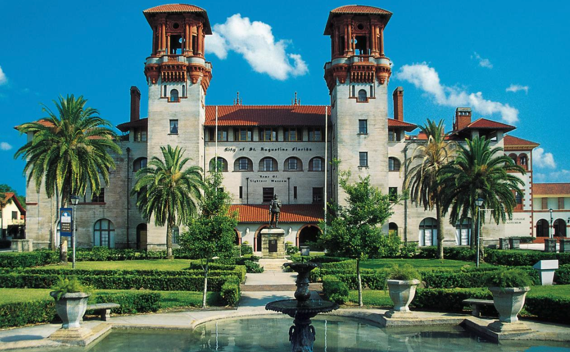 St. Augustine florida visit with private tour US service far odyssey. from luxury, culture history we have it all